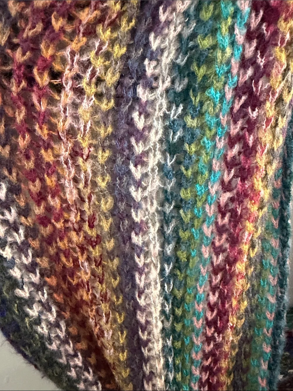 Like New! Vivante by VSA Knit Infinity Scarf